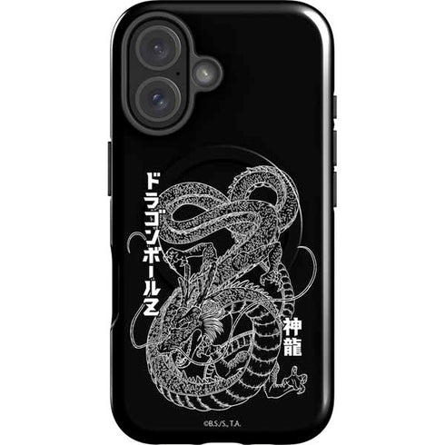 Dragon Ball Z Negative Shenron iPhone 16 Magsafe Impact Case